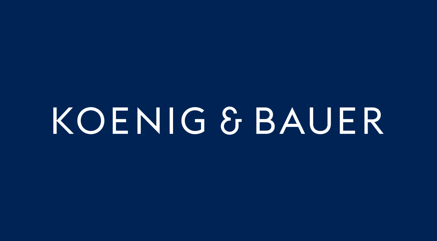 Koenig & Bauer logo